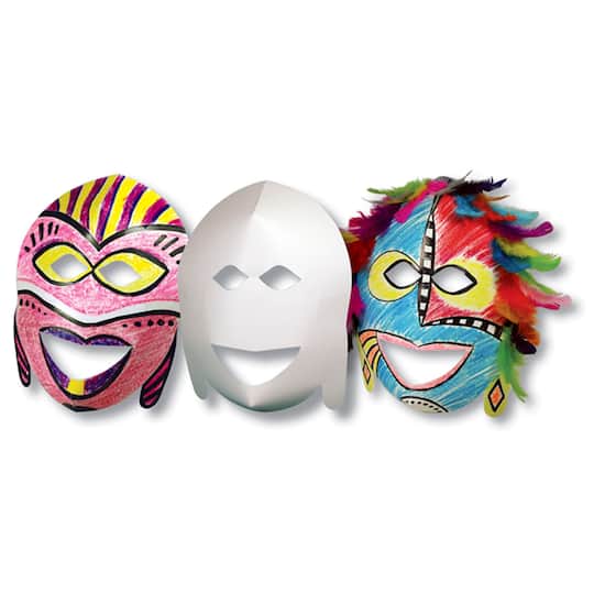 Roylco&#xAE; African Masks, 20ct.